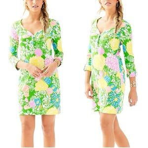 Lilly Pulitzer Palmetto Floral Dress, Hibiscus Stroll